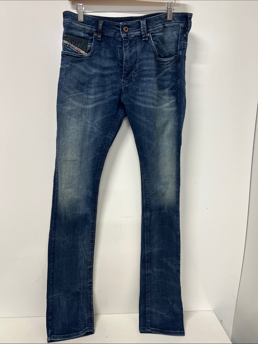 Diesel Denim + Sweat Pants Thavar, 32 Waist